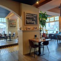 Indoors at Sapori Sardi in Woerden