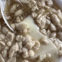 Tofu pudding  at Tofu Pudding and Mung Bean Soup in Taipei