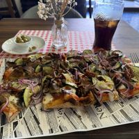   at Pinsa Vasca in Bilbao