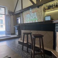   at Pinsa Vasca in Bilbao