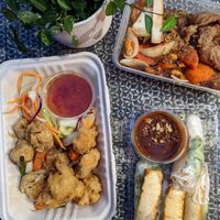 Veg "chicken" nuggets are the best thing ive eaten! at Nha Trang in Frankston
