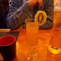 Cocktail du jour 🍹 at Susanoo Ramen in Toulouse