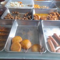 Com chay selection at Cơm chay Diệu Vy in Ho Chi Minh City