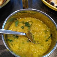 Tarka dahl (May 2025) at Taj Mahal in Morpeth