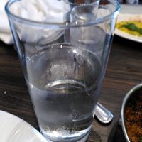 Glass of water (May 2025) at Taj Mahal in Morpeth