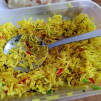 Rice (May 2025) at Taj Mahal in Morpeth