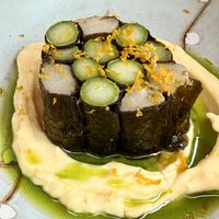 Spargel Quadrate  at Gustavo in Augsburg