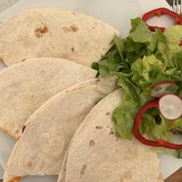 Vegane Gemüse-Quesadillaa  at Lammbrauerei Untergröningen in Abtsgmuend