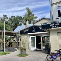 Entrance   at Kafijas Stūrītis in Jurmala