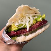 Arepa Pirinini at La Jungla Veg - San Felipe in Bogota