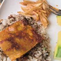 menú del día era Vegchona at La Jungla Veg - San Felipe in Bogota