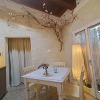 another corner of an upstairs room at Il Lavatoio Bistrot in Santarcangelo Di Romagna