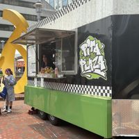 Falafel wrap and bowl, hummus and pita, Veggie Medley Bowl.   at Pita On The Plaza in Bethesda