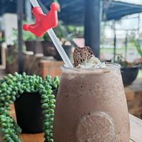 Smoothie at Raices in San Andres Cholula