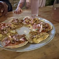 Chalupas  at Raices in San Andres Cholula