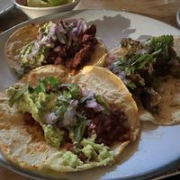 Tacos  at Raices in San Andres Cholula