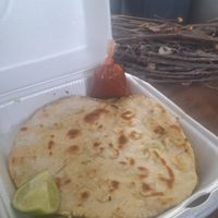 Gringa árabe 😋💞 at Raices in San Andres Cholula