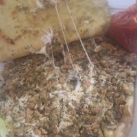Está bien quesosa 🧀🌿... y deliciosa 😏😋 at Raices in San Andres Cholula
