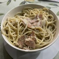 Spaghetti Alfredo  at Raices in San Andres Cholula