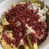 And this is what the house fries actually look like. Part I  at Raices in San Andres Cholula