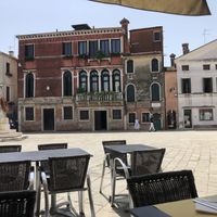 seating area and view at Orient Experience II in Venice