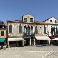 Outside  at Orient Experience II in Venice