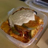 Vegan option #Veganuary at Orient Experience II in Venice