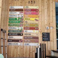 Menu at Duo Sicilian Ice Cream - Schönleinstraße in Berlin