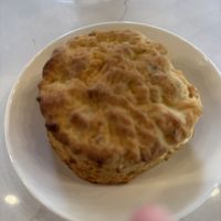 Herb biscuit   at Eats Bakery in Salt Lake City