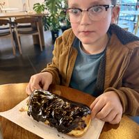 Chocolatee  at Eats Bakery in Salt Lake City