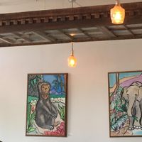 cute decor  at Seed - Faubourg Lafayette in New Orleans