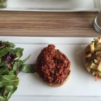 BBQ tofu at Seed - Faubourg Lafayette in New Orleans