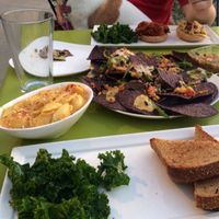 Delicious dinner date! (Vegan) at Seed - Faubourg Lafayette in New Orleans