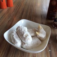 Vegan beignets are light as a feather and decadent at Seed - Faubourg Lafayette in New Orleans