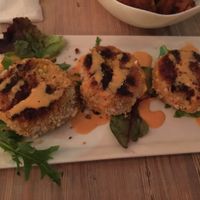  crab cake at Seed - Faubourg Lafayette in New Orleans