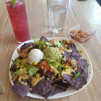 Awesome Nachos! at Seed - Faubourg Lafayette in New Orleans