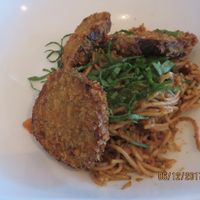eggplant pomodoro at Seed - Faubourg Lafayette in New Orleans