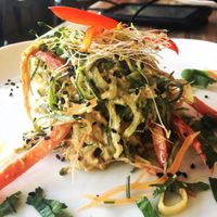 Raw Pad Thai at Seed - Faubourg Lafayette in New Orleans