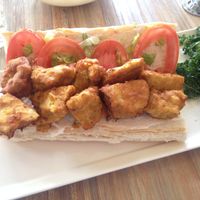 tofu po boy at Seed - Faubourg Lafayette in New Orleans