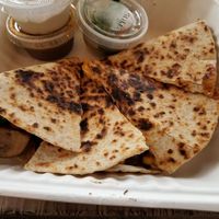 Quesadilla at Seed - Faubourg Lafayette in New Orleans