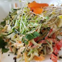 Pad thai at Seed - Faubourg Lafayette in New Orleans