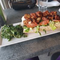 Tofu po boy! at Seed - Faubourg Lafayette in New Orleans