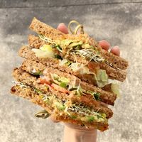 Seed Sandwich  at Seed - Faubourg Lafayette in New Orleans