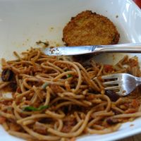 Eggplant Pomodoro at Seed - Faubourg Lafayette in New Orleans