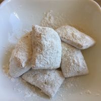 Beignets  at Seed - Faubourg Lafayette in New Orleans