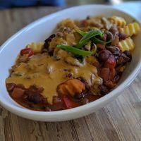 Chili Fries at Seed - Faubourg Lafayette in New Orleans