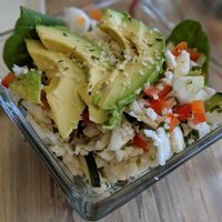 Ceviche at Seed - Faubourg Lafayette in New Orleans