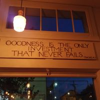 Quote Decor at Seed - Faubourg Lafayette in New Orleans
