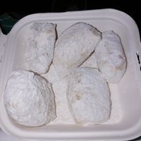 Vegan Bennietts at Seed - Faubourg Lafayette in New Orleans