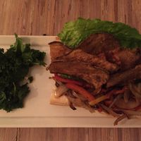 Eggplant PoBoy at Seed - Faubourg Lafayette in New Orleans